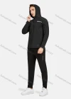 Wholesale Men's Athletic Long Sleeve Drawstring Running Hooded Sweatshirts - Liuhuamall