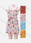 Wholesale Girls Casual Slim Fit Cartoon Print Cami Dress - Liuhuamall