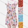 Wholesale Girls Casual Slim Fit Cartoon Print Cami Dress preview
