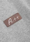 Wholesale Women's Casual Crew Neck Long Sleeve Side Slit Plain Top - Liuhuamall