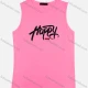 Wholesale Men's 100%Cotton Casual Crew Neck Sleeveless Letter Graphic Tank Top MS2012# 11# Clothing Wholesale Market Liuhua