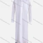 Wholesale Men's Stand Collar Plain Button Front Jubba Middle East Ramadan Formal Muslim Arabic Robe preview