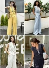 Wholesale Women's Cotton & Rayon Vest & Wide-Leg Pants Set - Liuhuamall