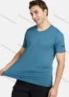 Wholesale Men's Athletic Short Sleeve Breathable Running T-shirts - Liuhuamall