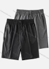 Wholesale Men's Performance Workout Colorblock Athletic Shorts With Zip Pockets A011# - Liuhuamall