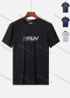 Wholesale Men's Quick Dry Workout Running Letter Slogan Jacquard Athletic T-Shirt 6625# - Liuhuamall