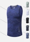 Wholesale Men's Quick Dry Comfy Workout Camo Print Letter Athletic Tank Top 3350# - Liuhuamall