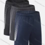Wholesale Men's Performance Workout Graphic Athletic Shorts With Zip Pockets A221# preview