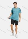 Wholesale Men's Athletic Short Sleeve Breathable Running T-shirts - Liuhuamall
