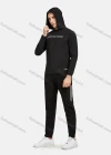 Wholesale Men's Athletic Long Sleeve Graffiti Print Running Hoodies - Liuhuamall