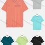 Wholesale Men's Casual Plain Round Neck Short Sleeve Tee preview