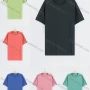 Wholesale Men's Sporty Plain Round Neck Short Sleeve Tee preview