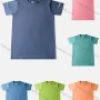 Wholesale Men's Casual Sporty Plain Reflective Stripes Round Neck Short Sleeve Tee preview
