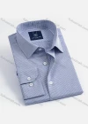 Wholesale Men's Formal Collared Long Sleeve Allover Print Button Down Dress Shirts - Liuhuamall