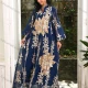 Wholesale Women's Islamic Muslim Embroidered Sequin Floral Maxi Abaya Dress Blue Guangzhou Clothing Wholesale Market & Suppliers -LIUHUAMALL