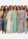 Wholesale Women's Islamic Muslim Embroidered Sequin Floral Maxi Abaya Dress - Liuhuamall