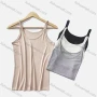 Wholesale Women's Casual Scoop Neck Sleeveless Plain Cami Tops preview