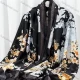Wholesale Custom Design Chiffon Silk Scarf for Women Shawls Wraps Long Hijabs Luxury Brand Floral Printed Scarf C Clothing Wholesale Market Liuhua