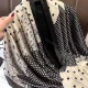 Wholesale Custom Design Chiffon Silk Scarf for Women Shawls Wraps Long Hijabs Luxury Brand Floral Printed Scarf D Clothing Wholesale Market Liuhua