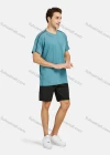Wholesale Men's Athletic Short Sleeve Breathable Running T-shirts - Liuhuamall