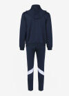 Wholesale Men's Sporty 2-Piece Long Sleeve Hooded Jacket & Striped Jogger Pants Sets - Liuhuamall
