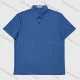 Wholesale Classic Blue Polo Shirt - Men's Cotton Blend, Slim Fit, Minimalist Design, Bulk Orders Blue Clothing Wholesale Market Liuhua