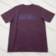 Wholesale Men's Purple SuNDAY T-Shirt Wholesale - Vintage Raised Letter Print, Soft Cotton, Short Sleeve, Bulk Discounts Purple Clothing Wholesale Market Liuhua