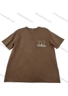 Wholesale Men's Brown Henley T-Shirt Wholesale - 3-Button Placket, Chest Pocket, Soft Cotton, Casual Style, Bulk Orders - Liuhuamall