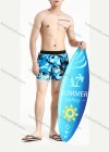 Wholesale Men's Casual Tropical Seaside Theme Swim Shorts 2208# - Liuhuamall