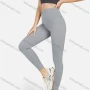 Wholesale Women's Sporty Plain High Waist Hip Lifting Leggings preview