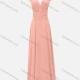 Wholesale Women's Glamorous Plain Sweetheart Cap Sleeve Appliques Splicing Lace Pearl Decor Maxi Bridesmaid Dress K071# Pink Clothing Wholesale Market Liuhua