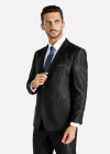 Wholesale Men's 2-Piece Lapel Button Solid Blazer&Pants Suit Set - Liuhuamall