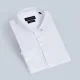 Men's Formal Long Sleeve Button Down Plain Dress Shirts White Clothing Wholesale Market -LIUHUA