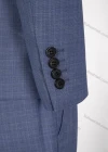 Wholesale Men's Formal Plain One Button Pockets Lapel Slim Fit Blazer & Trousers 2 Piece Sets - Liuhuamall