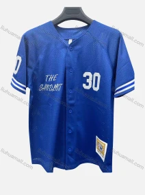 Wholesale Men's Athletic Workout V Neck Letter Button Front Striped Trim Breathable Short Sleeve Baseball Jersey Top, LIUHUA CLOTHING WHOLESALE
