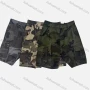 Wholesale Men's Casual Camouflage Flap Pockets Elastic Waist Cargo Shorts 3622# preview