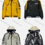 Wholesale Men's Casual Letter Print Striped Long Sleeve Drawstring Zipper Hoodie 50# preview