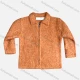 Wholesale Girl's Casual Lapel Long Sleeve Knit Zipper Knit Jackets F606# Clothing Wholesale Market Liuhua