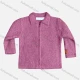 Wholesale Girl's Casual Lapel Long Sleeve Knit Zipper Knit Jackets F617# Clothing Wholesale Market Liuhua
