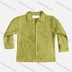 Wholesale Girl's Casual Lapel Long Sleeve Knit Zipper Knit Jackets F619# Clothing Wholesale Market Liuhua