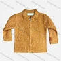 Wholesale Girl's Casual Lapel Long Sleeve Knit Zipper Knit Jackets preview