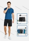 Wholesale Men's Athletic Short Sleeve Breathable Running T-shirts - Liuhuamall