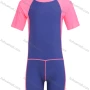 Wholesale Boys Colorblock One Piece Zip Back Swimsuit 734891# preview