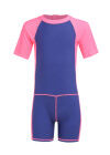 Wholesale Boys Colorblock One Piece Zip Back Swimsuit 734891# - Liuhuamall