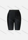 Wholesale Women's Casual High Waist Rhinestone Line Patterns Bermuda Shorts - Liuhuamall