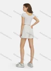 Wholesale Women's Casual Slant Pockets Frayed Raw Hem 5'' Inseam Shorts DL-23101# - Liuhuamall