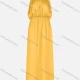 Wholesale Women's Spaghetti Strap Empire Waist Tie Back Plain Maxi Dress 40# Guangzhou Clothing Wholesale Market & Suppliers -LIUHUAMALL