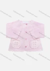 Wholesale Baby's Cute Long Sleeve Button Front Plain Knited Sweater Cardigan - Liuhuamall