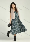 Wholesale Women's Plain Open Front Fuzzy Faux Fur Vest - Liuhuamall