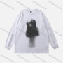 Wholesale Men's Fashion 100%Cotton Crew Neck Long Sleeve Graphic T-shirt CBS02# preview